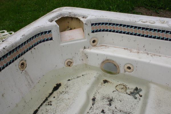 Hot Tub Disposal in Port Orange